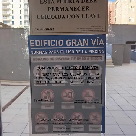 Aparthotel Palm Gran Via Alicante