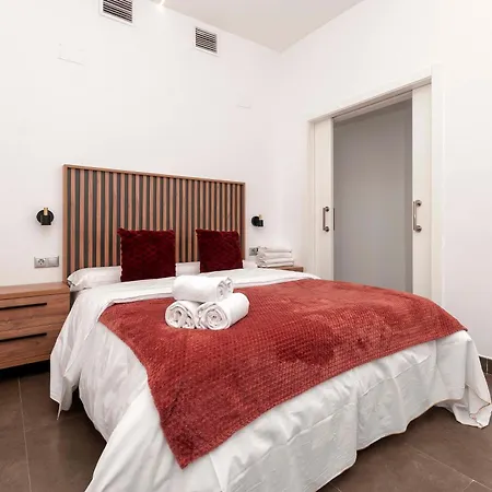Barocco Apartment Gran Via -Sin Cocina- 아파트호텔 알리칸테