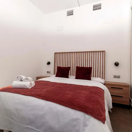 아파트호텔 Barocco Apartment Gran Via -Sin Cocina-