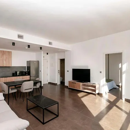 Barocco Apartment Gran Via -Sin Cocina- 아파트호텔 3*