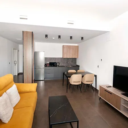 Barocco Apartment Gran Via -Sin Cocina- 아파트호텔 알리칸테