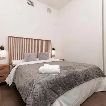 Barocco Apartment Gran Via -Sin Cocina- 아파트호텔 3*