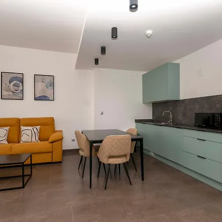 아파트호텔 Barocco Apartment Gran Via -Sin Cocina- 알리칸테