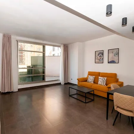 Barocco Apartment Gran Via -Sin Cocina- 3* 알리칸테
