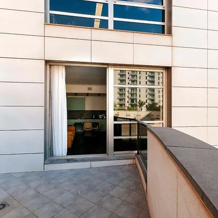 Barocco Apartment Gran Via -Sin Cocina- 알리칸테