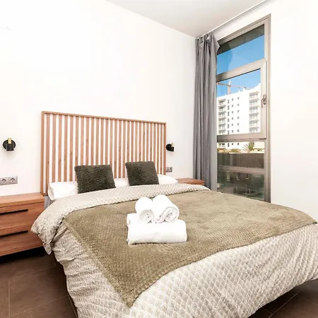 Barocco Apartment Gran Via -Sin Cocina- 알리칸테