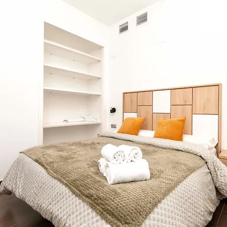 Barocco Apartment Gran Via -Sin Cocina- 아파트호텔 3*