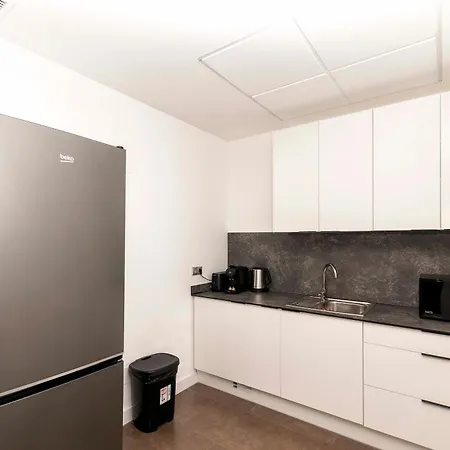 Barocco Apartment Gran Via -Sin Cocina- 아파트호텔 3*