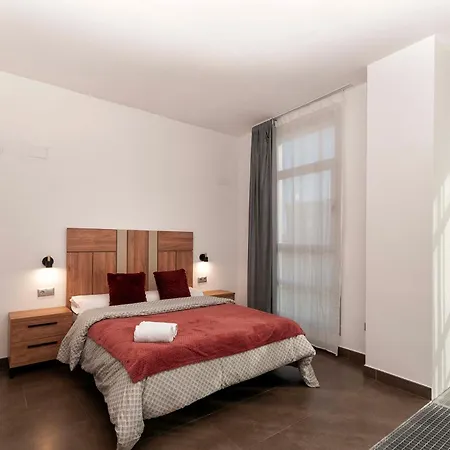 아파트호텔 Barocco Apartment Gran Via -Sin Cocina-