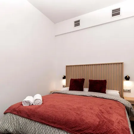 Barocco Apartment Gran Via -Sin Cocina- 3* 알리칸테