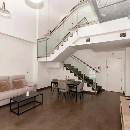 아파트호텔 Barocco Apartment Gran Via -Sin Cocina-