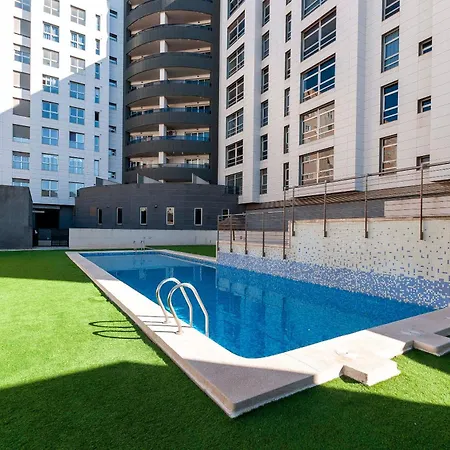 Lejlighedshotel Palm Gran Via Alicante