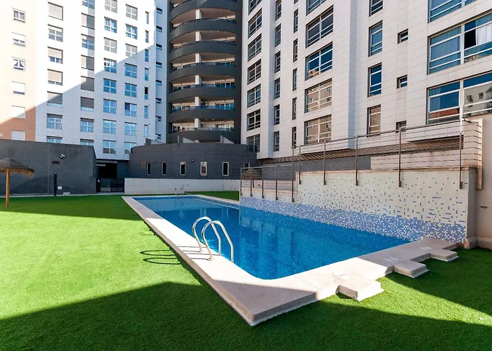 Lejlighedshotel Palm Gran Via Alicante