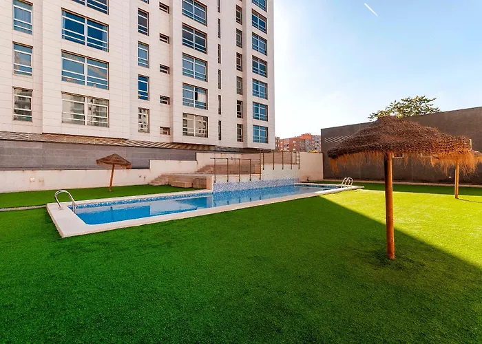 Lejlighedshotel Palm Gran Via Alicante