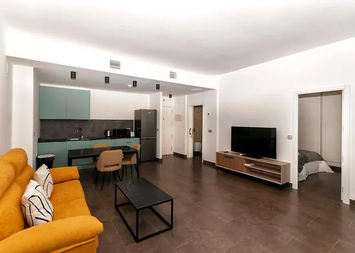 Lejlighedshotel Palm Gran Via 3*